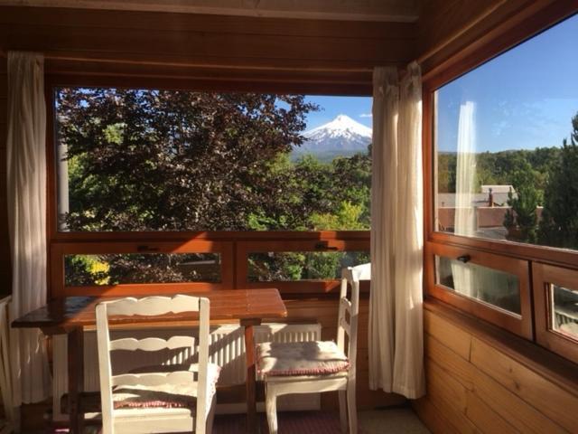 B&B De German Пукон Экстерьер фото