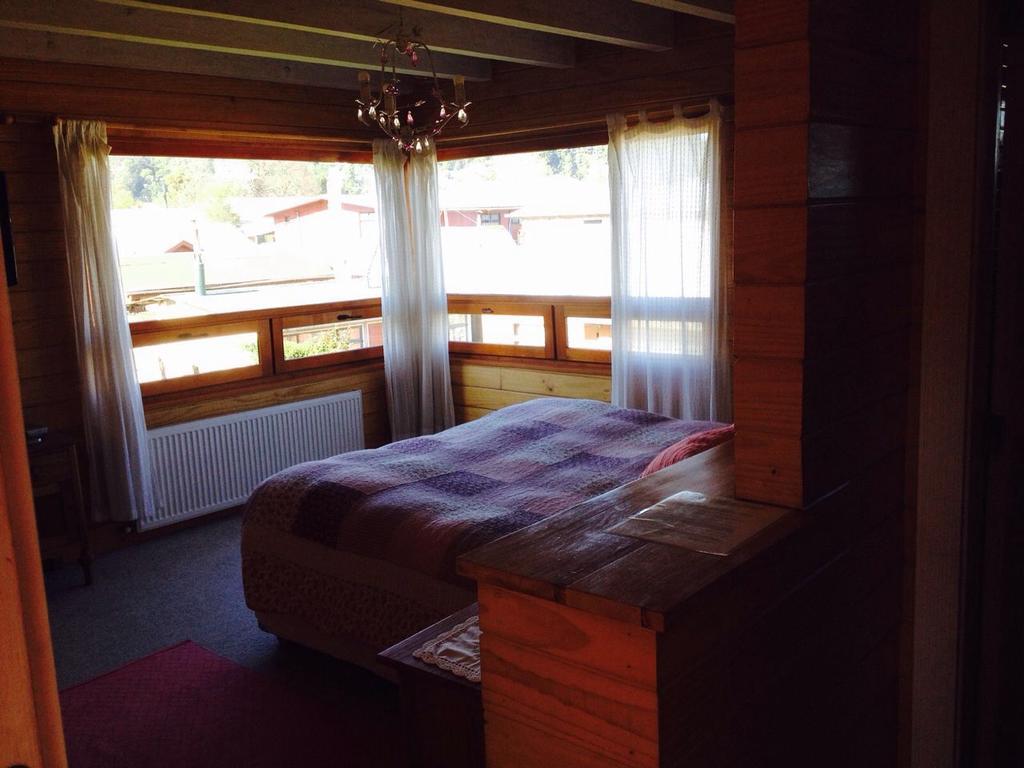B&B De German Пукон Экстерьер фото