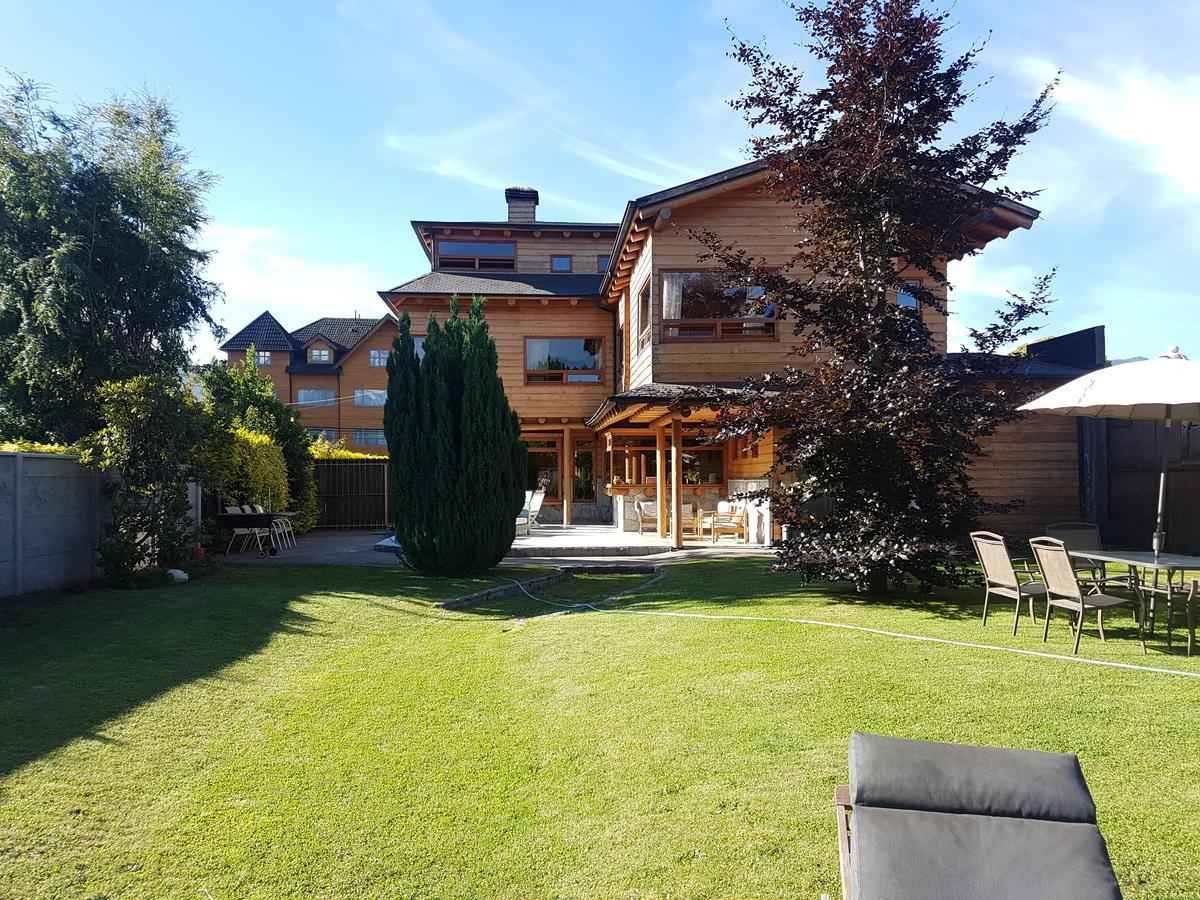 B&B De German Пукон Экстерьер фото
