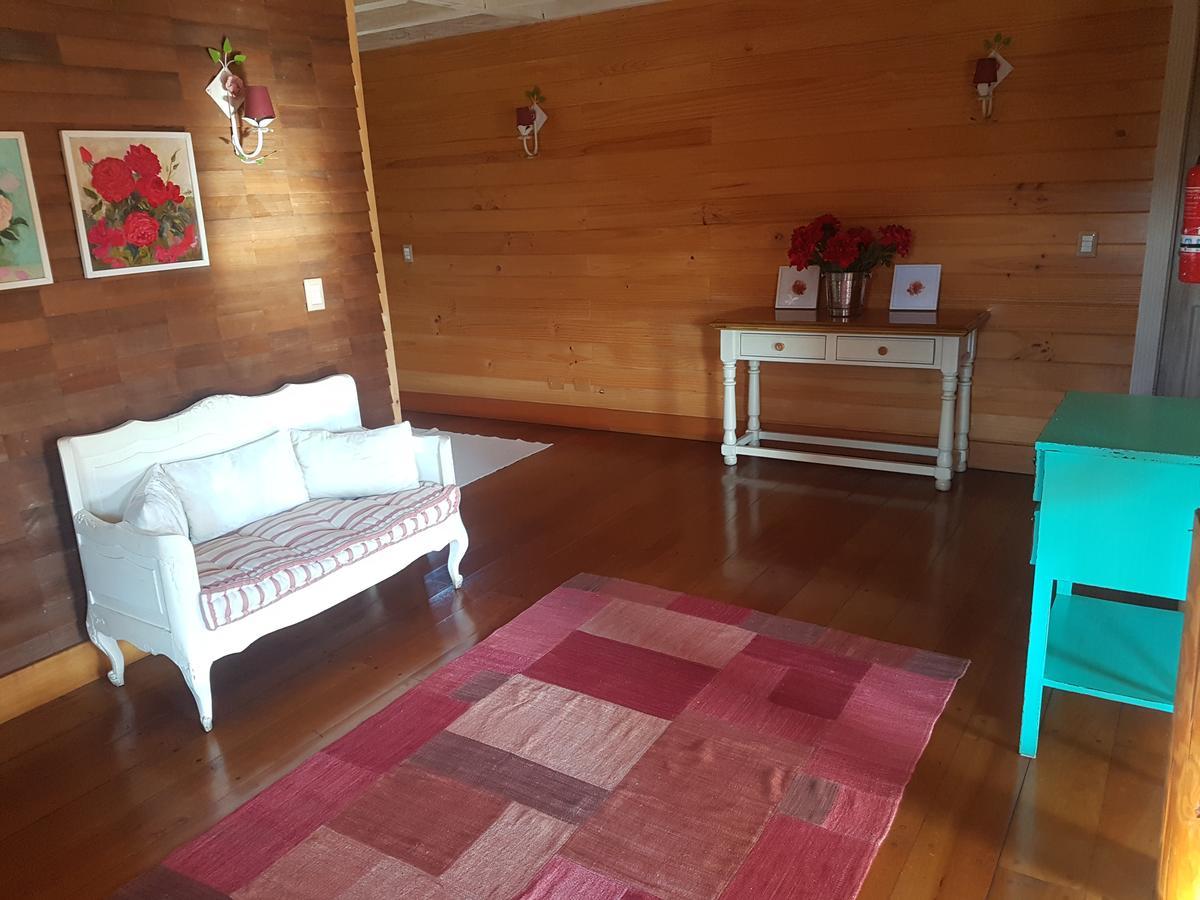 B&B De German Пукон Экстерьер фото